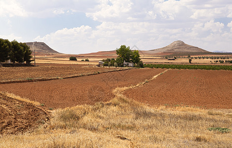 西班牙的农村地貌图片