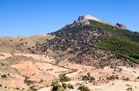 安达卢西亚山图片