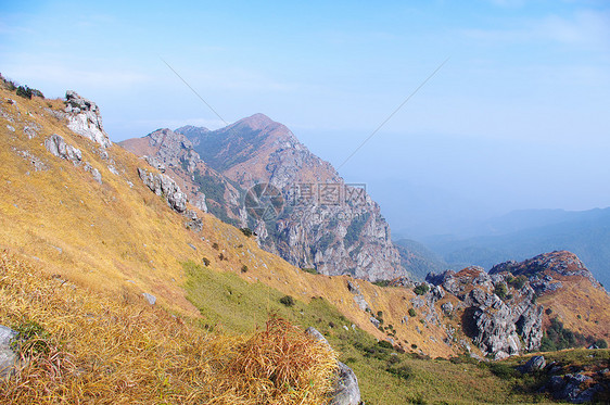 中国南部的山丘之岩实实在在森林亚热带昆虫草地湖泊爬行动物树木山脉岛屿菊花图片