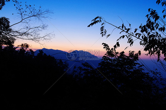 中国中华岛日落半岛安全岩石天空海岸线岛屿草原辉光海洋树叶图片