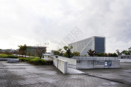 Sayamaike历史博物馆 日本大阪建筑学石头天空艺术走廊历史洪水水库岩石顺序图片