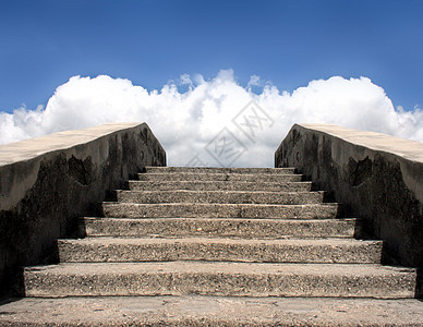 通往天堂之石的阶梯图片