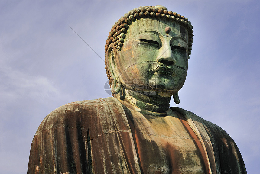 佛头文化大佛地标宗教传统天空雕塑图片