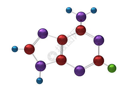 胺分子图片