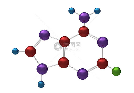 胺分子图片