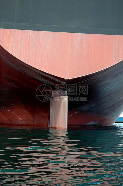 大型油轮的后轮材料船台大部分商业载体海军融资造船油船船运图片