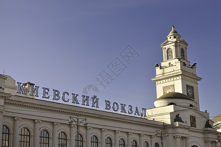 基辅斯基铁路终点站图片