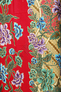印度尼西亚织物设计细节工艺服装草图染色材料纪念品棉布围裙裙子文化图片