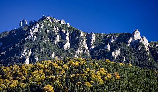 秋季山区地貌图片