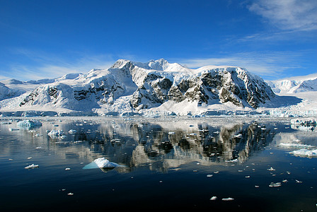 南极地貌全球反射气候变化海洋冰川冰山图片