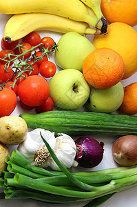 水果和蔬菜店铺沙拉香料农业购物季节生物橘子食物烹饪图片