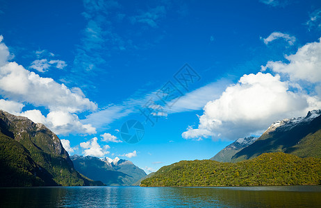 马纳普里湖风景天堂水景气候戏剧性叶子荒野天空森林悬崖图片