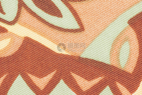 棕色花纹布质材料紫红色墙纸帆布织物纺织品装饰衣服纤维亚麻图片