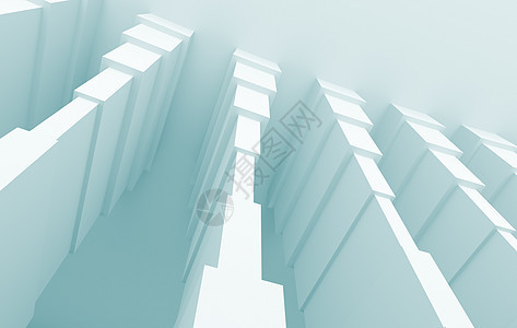工业设计建筑大厅走廊工程柱子房子城市框架技术概念图片