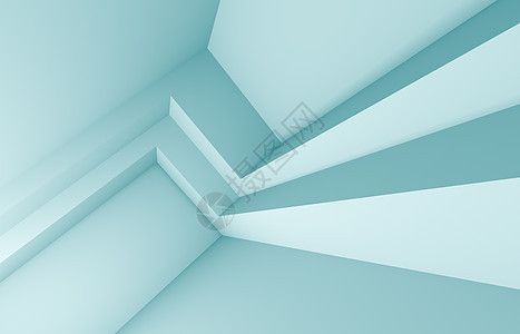 工业设计框架商业艺术住宅蓝色建筑柱子城市插图大厅图片