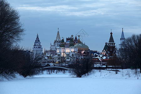 克里姆林宫 莫斯科白色建筑石头堡垒图片