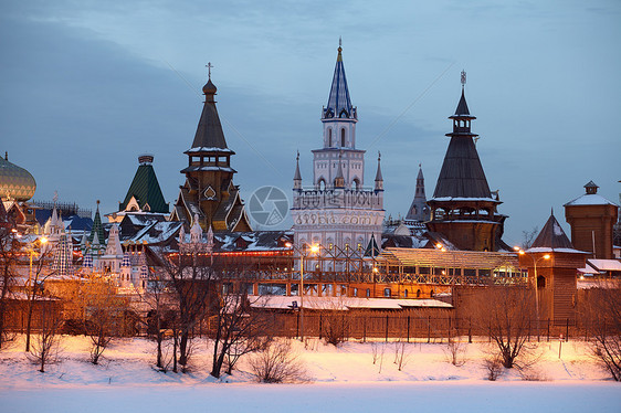 克里姆林宫 莫斯科建筑石头堡垒白色图片