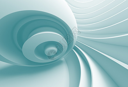 B 建筑背景摘要公司椭圆圆形技术海浪蓝色插图圆圈建造创造力背景图片