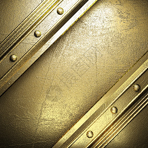 金金背景金属魅力抛光空白材料反射金子牌匾颗粒状盘子图片