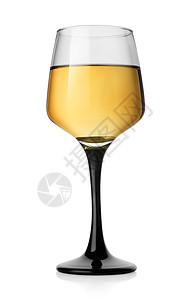 白葡萄酒杯背景白色饮食干红饮料庆典高脚杯对象派对玻璃图片