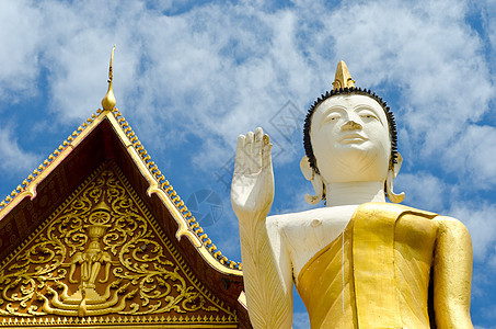 老挝万象佛教寺庙纪念碑旅行金子雕像团体万象旅游艺术人工制品雕塑图片