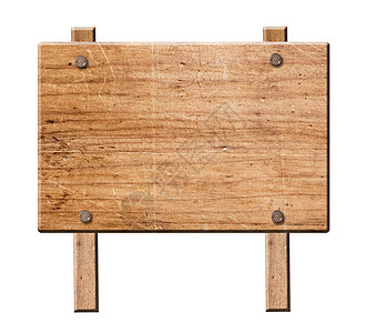 木牌孤立剪裁路标白色手工木板木头控制板招牌邮政牌匾图片