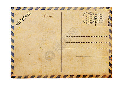 旧空白纸卡白白白背景网络明信片笔记邮资办公室古董商业邮票卡片艺术图片
