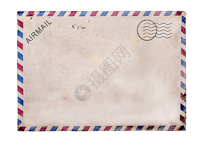 旧空白纸卡白白白背景网络框架笔记办公室卡片古董信封邮票旅行空邮图片