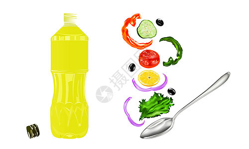 新鲜素食蔬菜沙拉团体小吃文化橙子美食胡椒洋葱生活方式午餐健康饮食图片