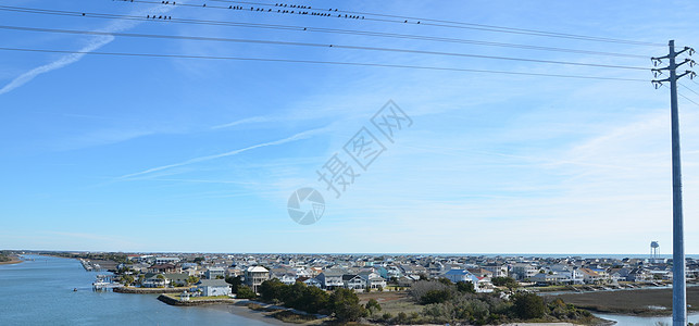 海洋岛海洋蓝色阳光冲浪海滩港口天空图片