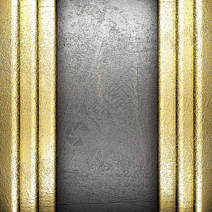 金金背景空白材料奢华牌匾金属反射盘子抛光魅力颗粒状图片