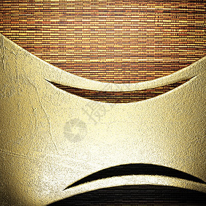 金金背景魅力控制板反射建造材料抛光金子奢华金属牌匾图片