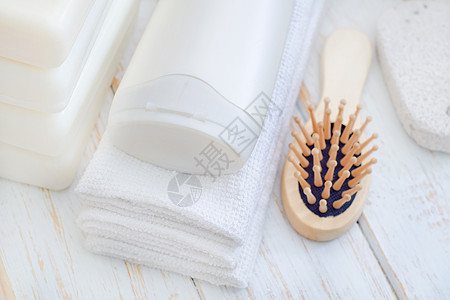 毛巾和洗发水治疗淋浴清洁度项目奶油凝胶卫生洗剂液体产品图片
