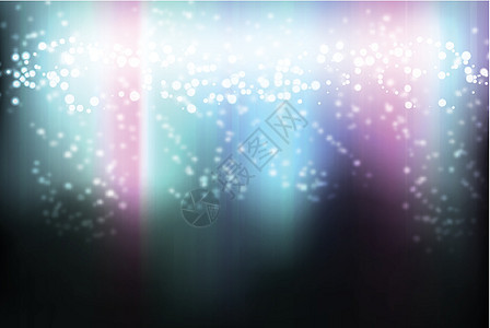 摘要线背景 用于设计设计的 Eps10闪光耀斑星星奢华插图辉光照明椭圆黑色强光图片