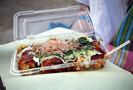 Takoyaki - 日本食品图片