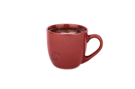 红杯咖啡图片