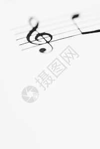 宏观工作表音乐笔记白色笔记黑色音乐分数作品颤声音调作曲家旋律图片