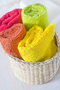 彩色毛巾肥皂清洁工液体化妆品消毒剂洗衣店发刷卫生产品塑料图片