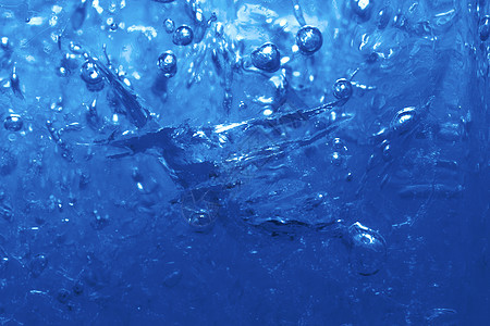 冰背景蓝色冰柱效果水晶纹理图片