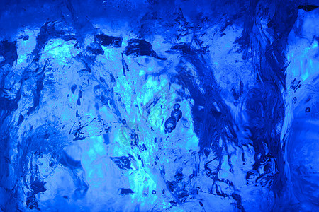 冰背景冰柱蓝色水晶效果纹理图片