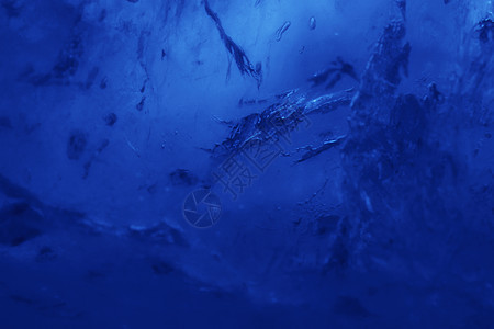 冰背景蓝色纹理冰柱水晶效果图片
