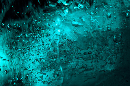 冰背景纹理冰柱效果蓝色水晶图片