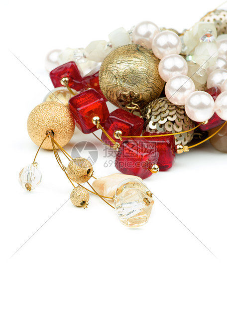 珠宝橙子吊坠红宝石青铜手镯项链色彩黄金小玩意儿玻璃图片