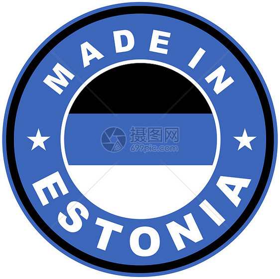 以 estonia 制成图片