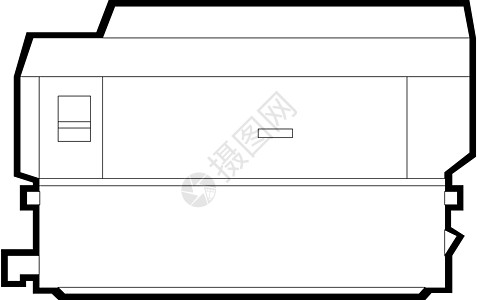 打印机打字机照片电脑桌子印刷办公室工具商业激光外设图片