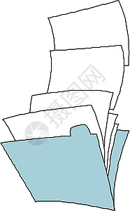 文件夹白色橙子标签床单纸板数字编号文档商业贮存图片