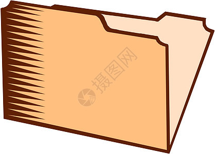 文件夹白色图书馆卡片贮存纸板数字标签床单橙子办公室背景图片
