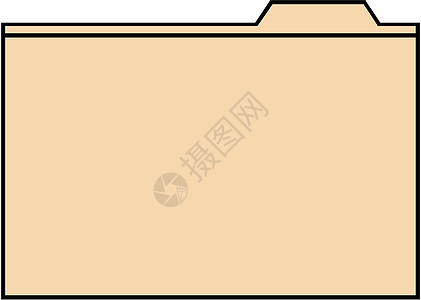 文件夹卡片标签绿色商业文档橙子编号纸板数字床单背景图片