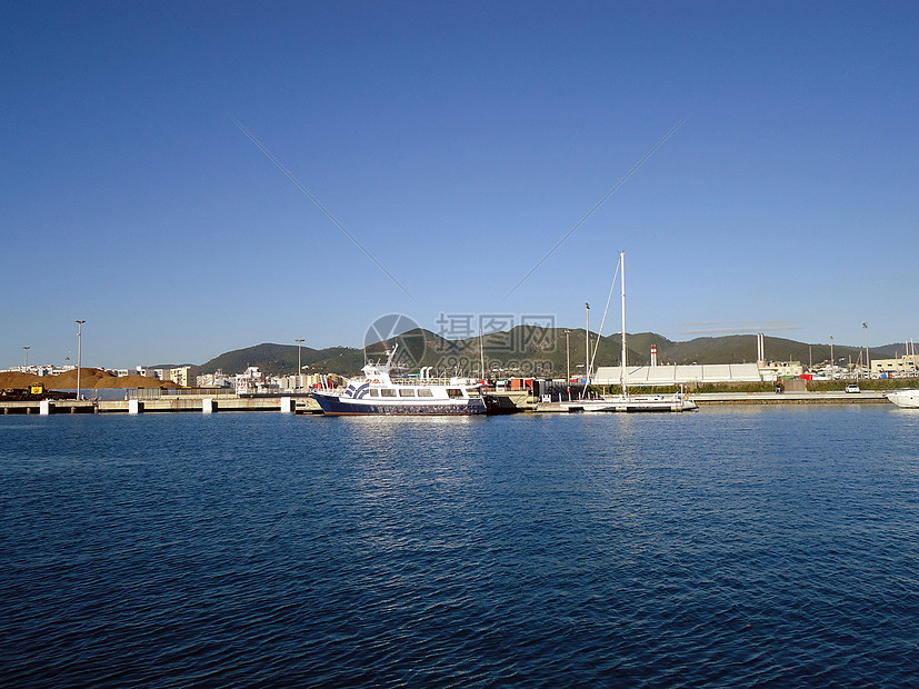 玛丽娜地标旅行村庄外观都市港口风景目的地海岸线地点图片