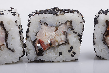寿司文化海藻黄瓜美食用餐饮食筷子美味重量海鲜图片